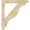 Ekena Millwork Funston Craftsman Rough Sawn Bracket, Douglas Fir, 4"W x 36"D x 40"H BKT04X36X40FST04RDF - alternate 3